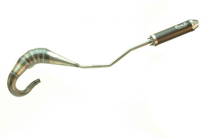 Pot Conti Black Street V7 Derbi Senda R passage haut