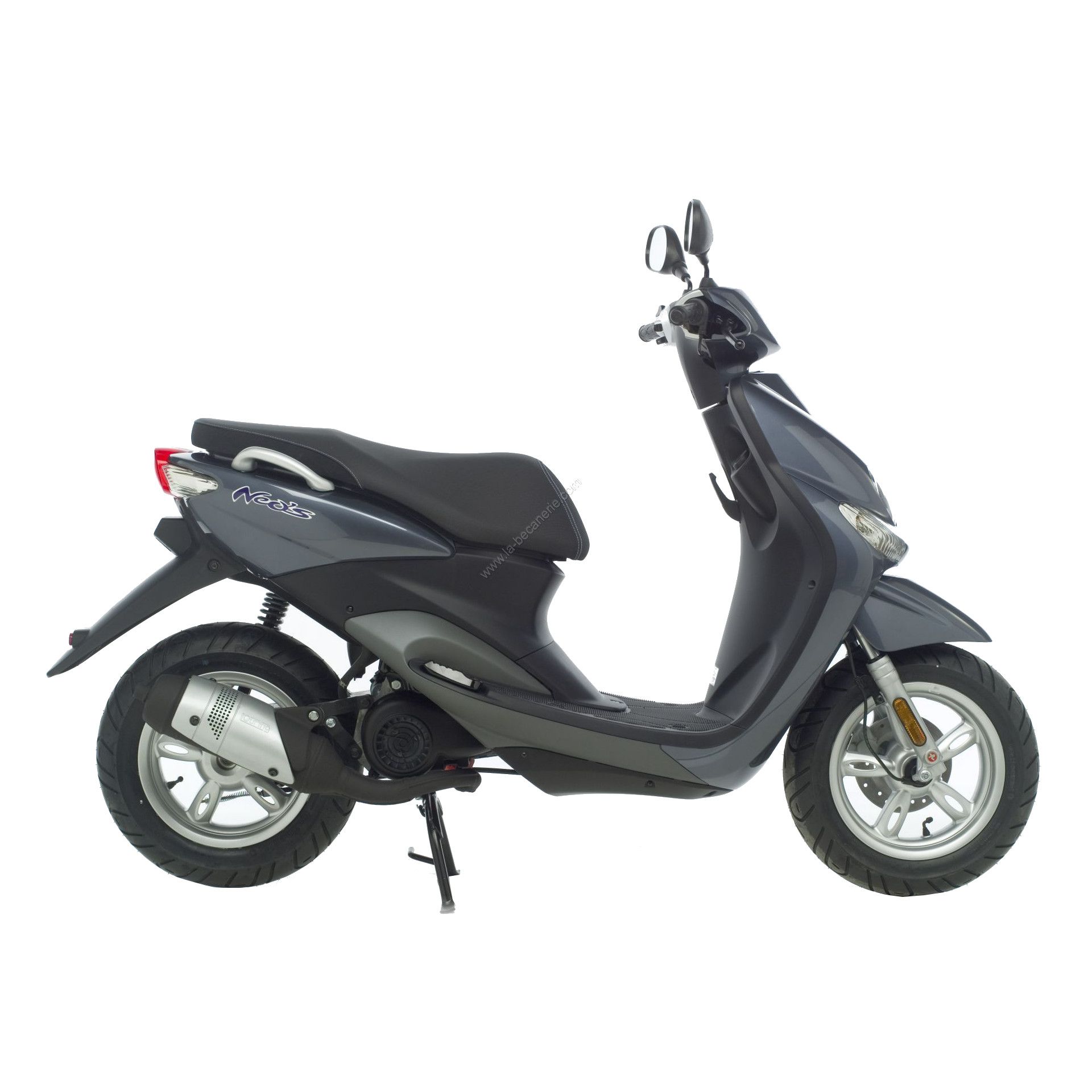 Pot d’échappement scooter Leovince Touring pour Yamaha Neo’s 50 02-12