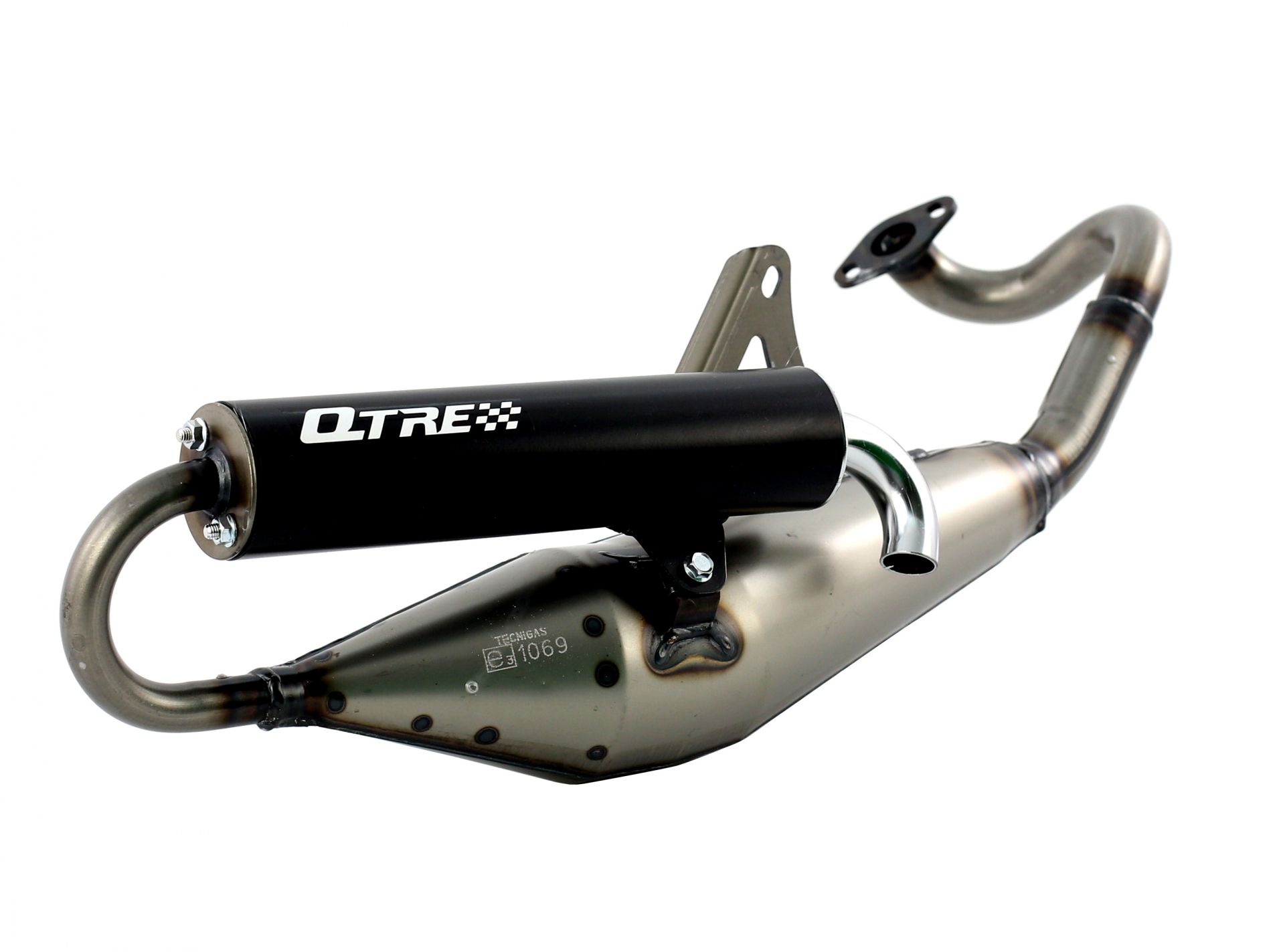 Pot d'échappement tecnigas Q-Tre Peugeot Ludix/Jet/Vivacity