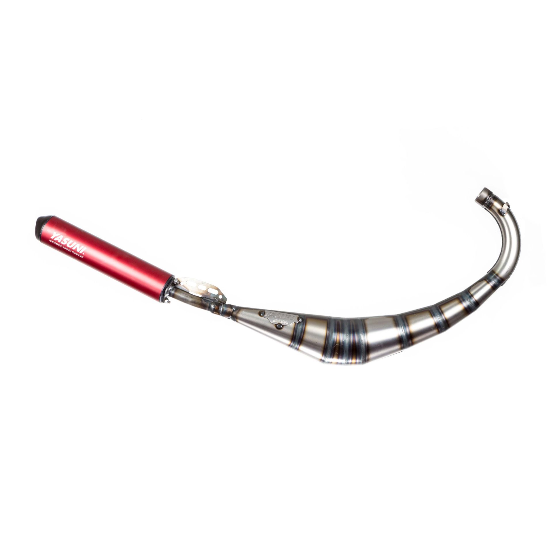 Pot d'échappement Yasuni R2 carbone Derbi/AM6
