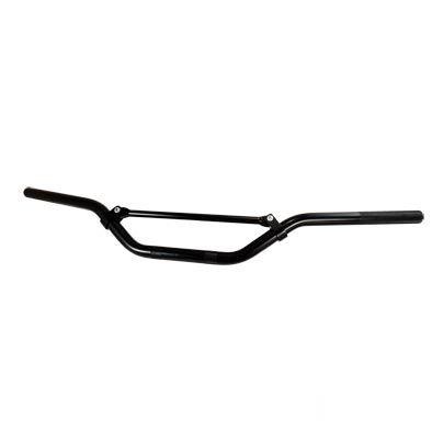 Guidon Cross alu Ø22mm noir