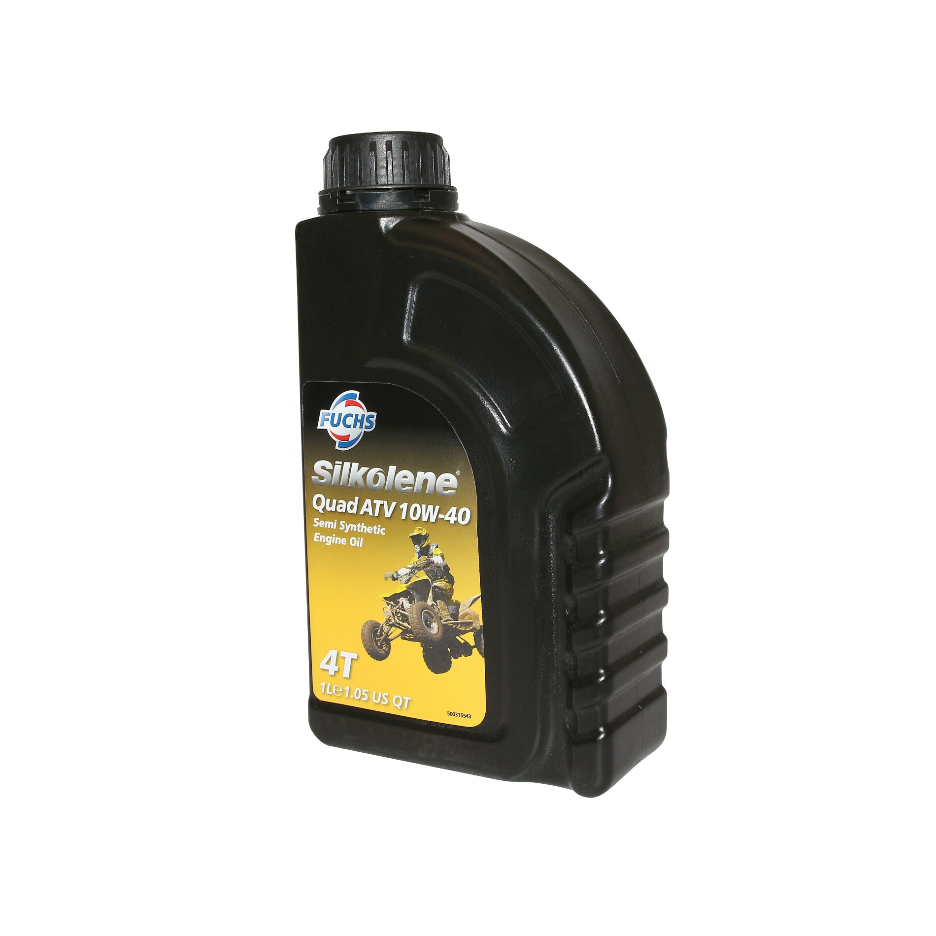 Huile moteur 4T Silkolene off road quad atv sae 10w-40 1l