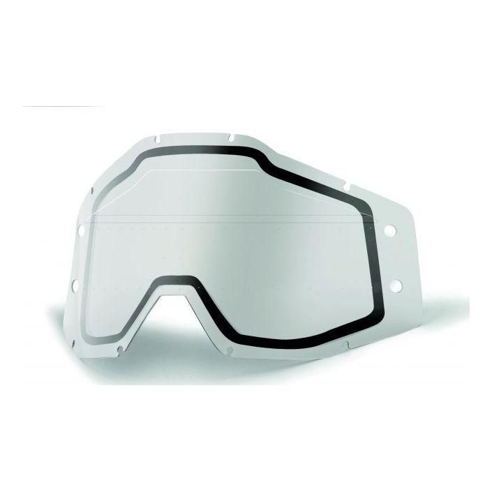 Double écran pour masque Roll-off 100% Accuri Forecast Sonic Bumps (av