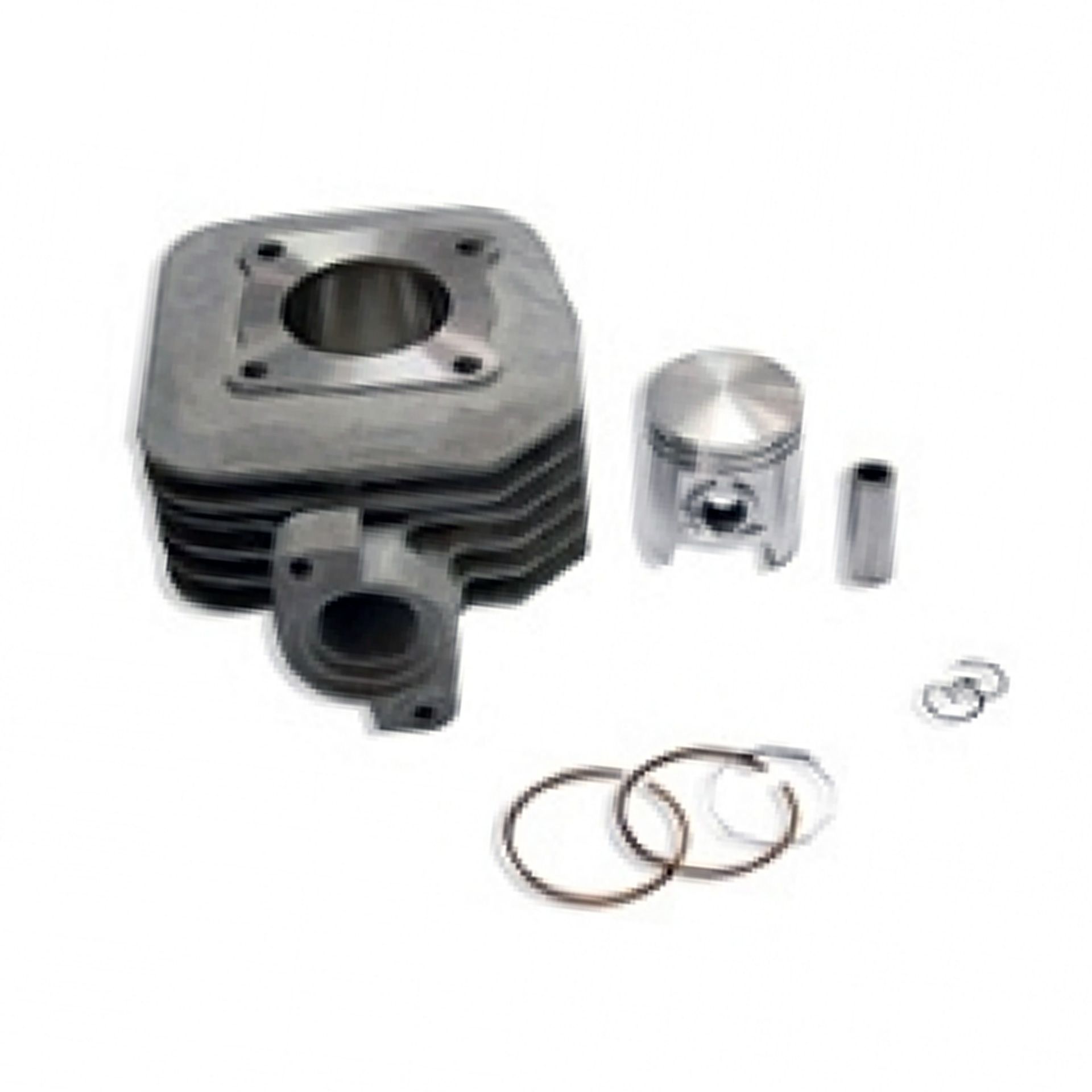Cylindre Aido Alu adaptable Peugeot Ludix