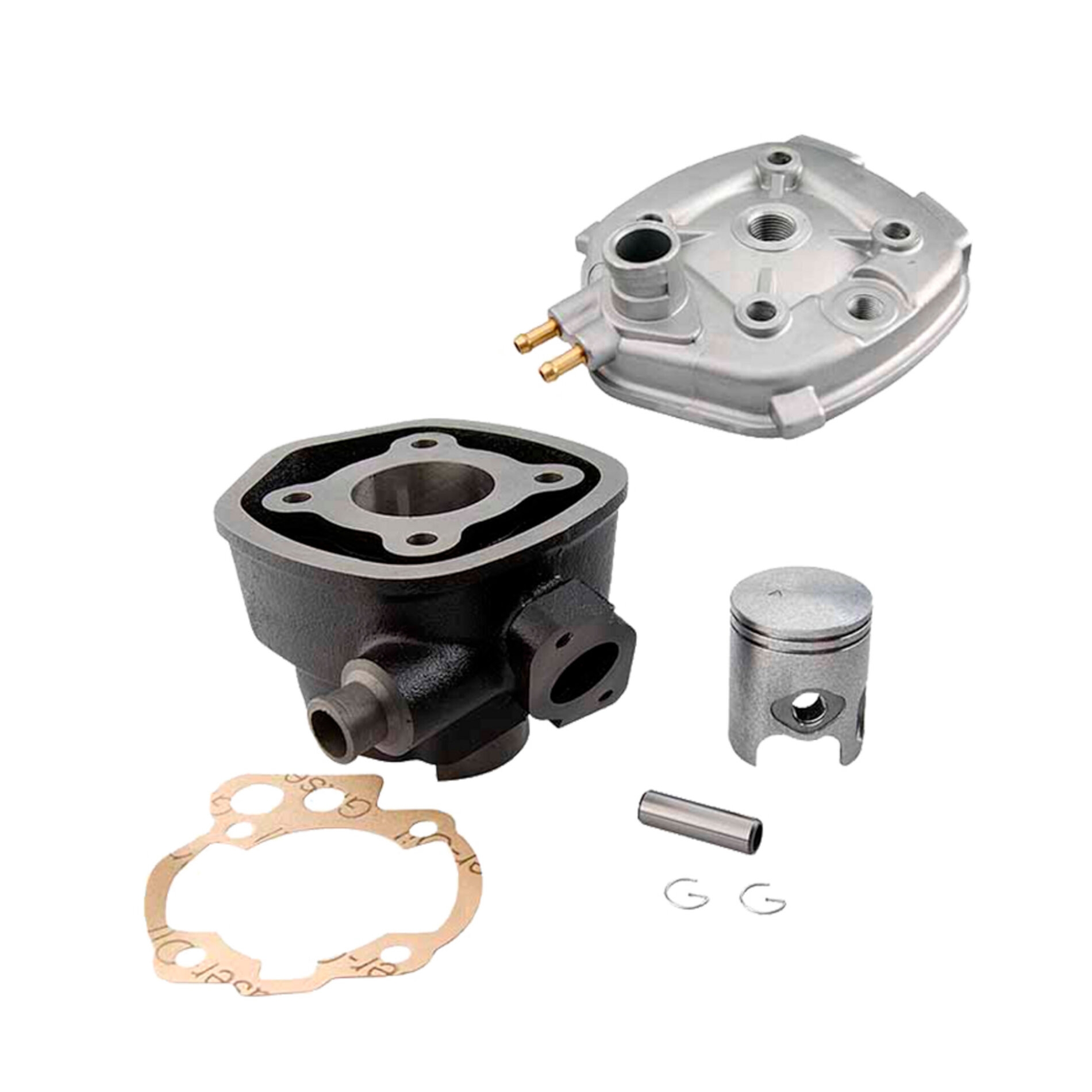 Cylindre culasse D.40 Doppler S1F Fonte Nitro 50cc