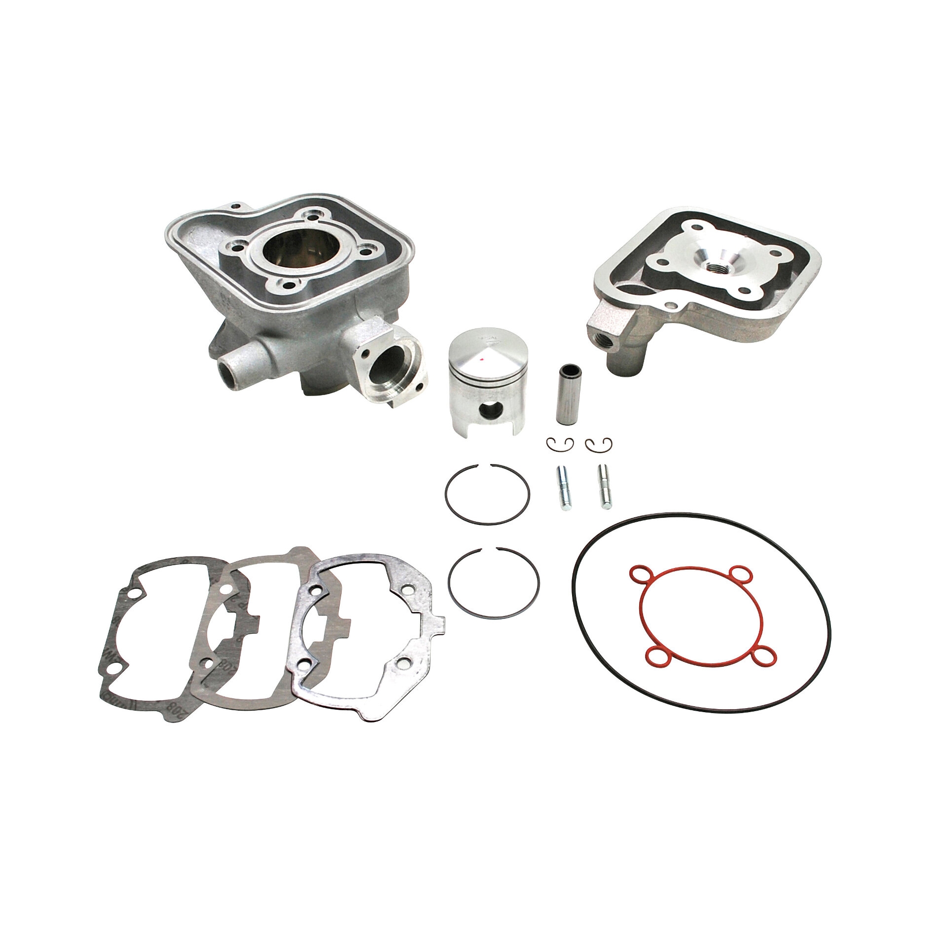 Cylindre Culasse Airsal t6 alu adaptable Ludix blaster