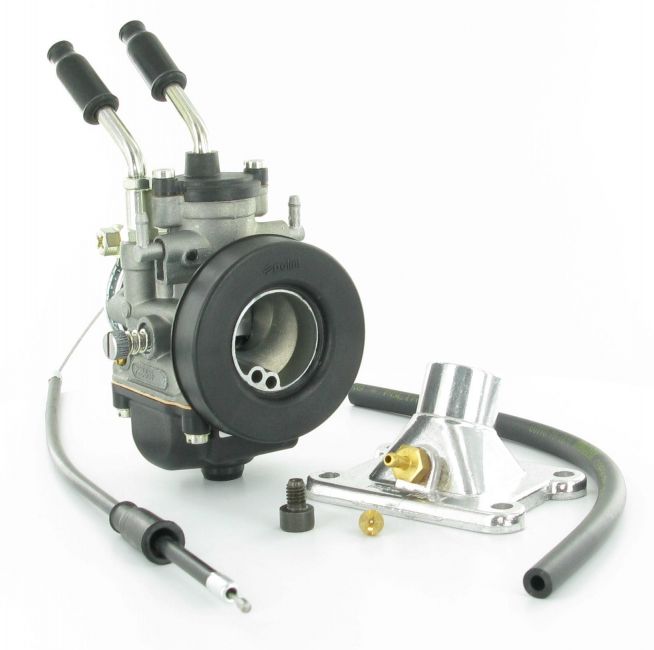 Kit carburateur Polini Dell'Orto PHBG d.19,5 RS X-Power XR6