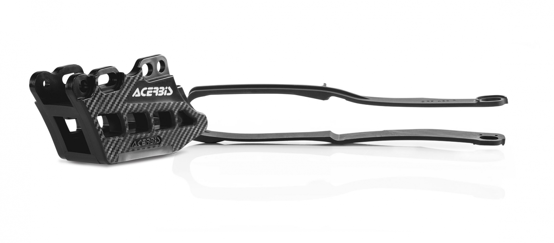 Guide et patin de chaîne Acerbis Honda CRF 450RX 17-18 noir