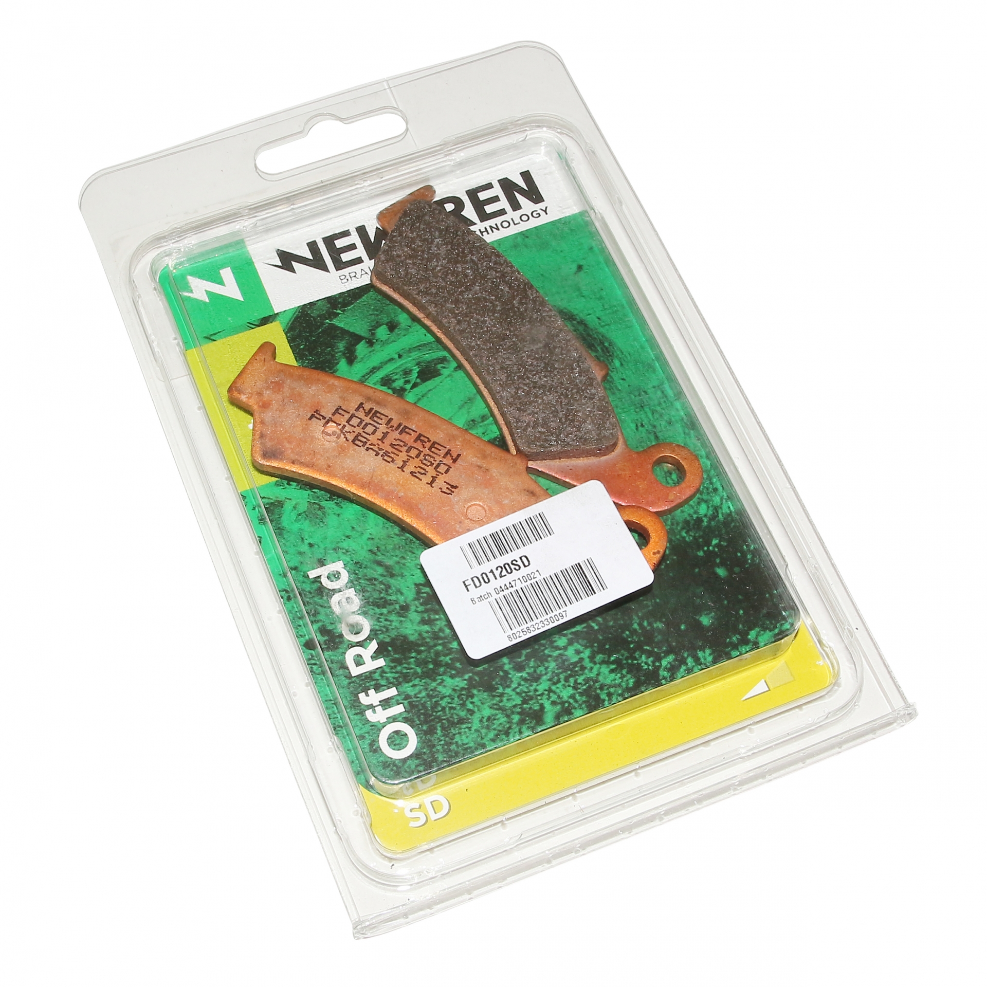 Plaquettes de frein Newfren Honda 125 NX / 125 CRM