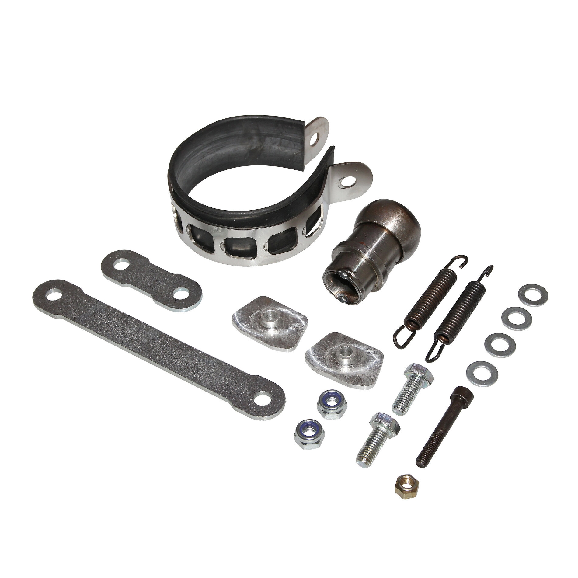 Kit fixation pot Artek K2 Beta RR/Rieju MRT passage bas