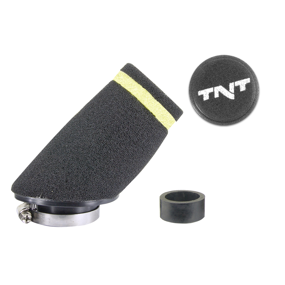 Filtre à air TNT mousse small 30 ø28/35 noir