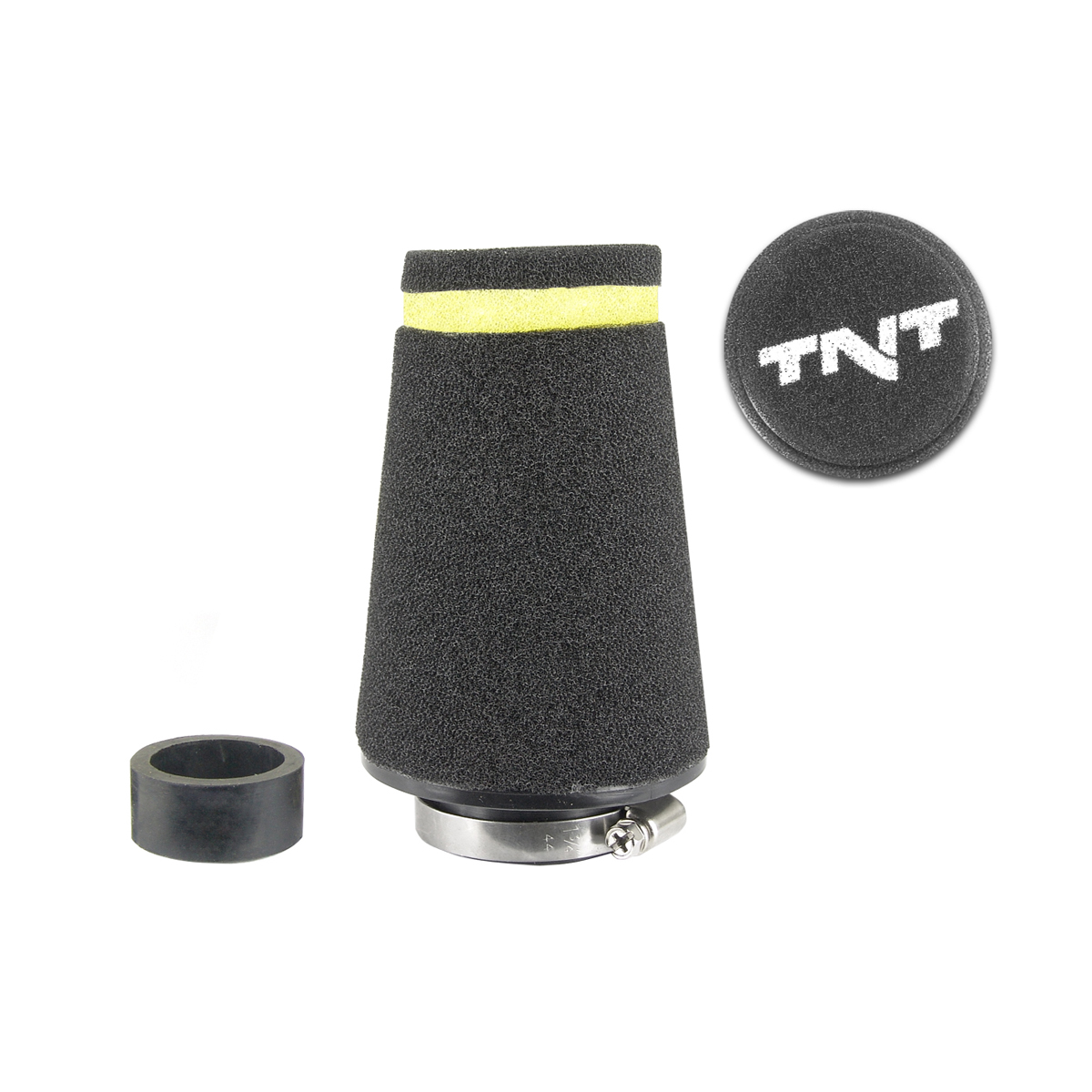 Filtre à air TNT mousse small ø28/35 noir