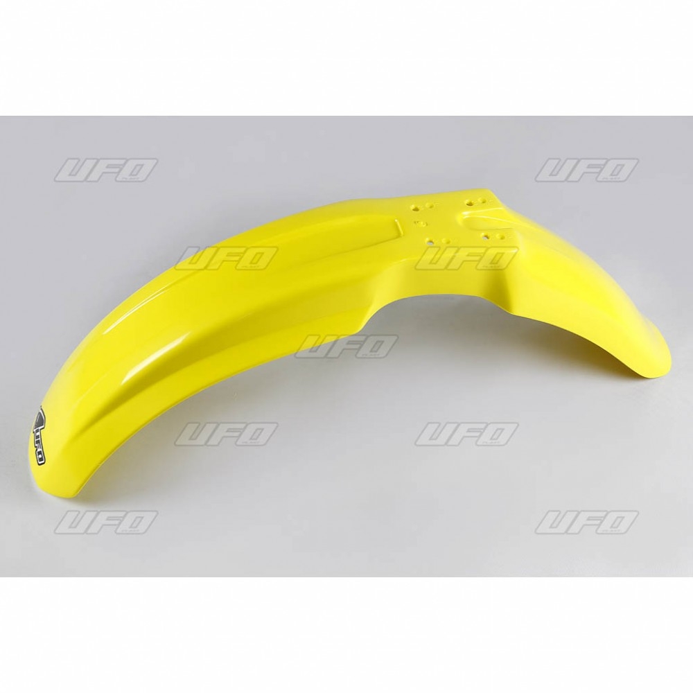 Garde-boue avant UFO Suzuki DR-Z 400E 00-09 jaune (jaune RM 01-14)