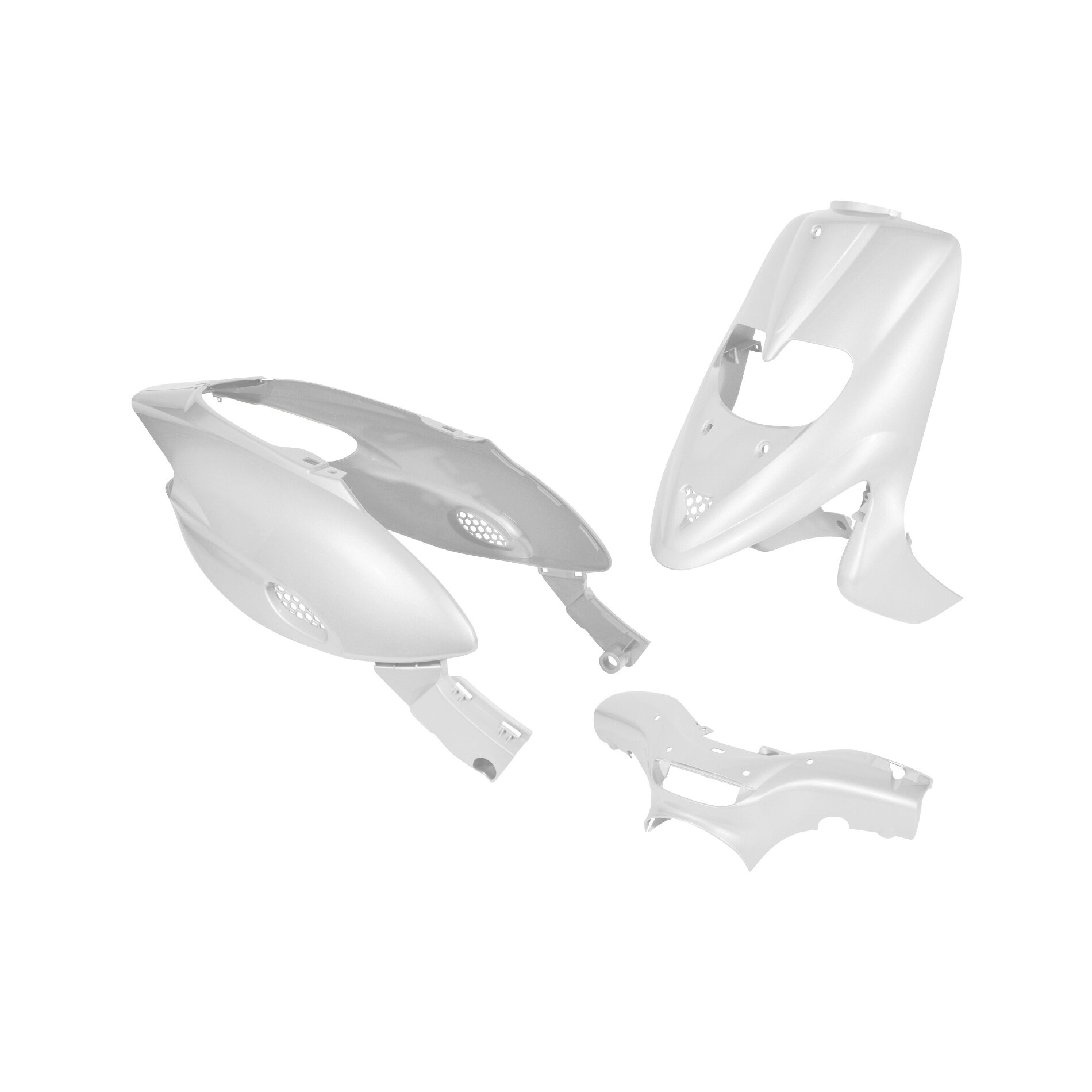 Kit habillage complet Stalker (5 pièces) - Argent