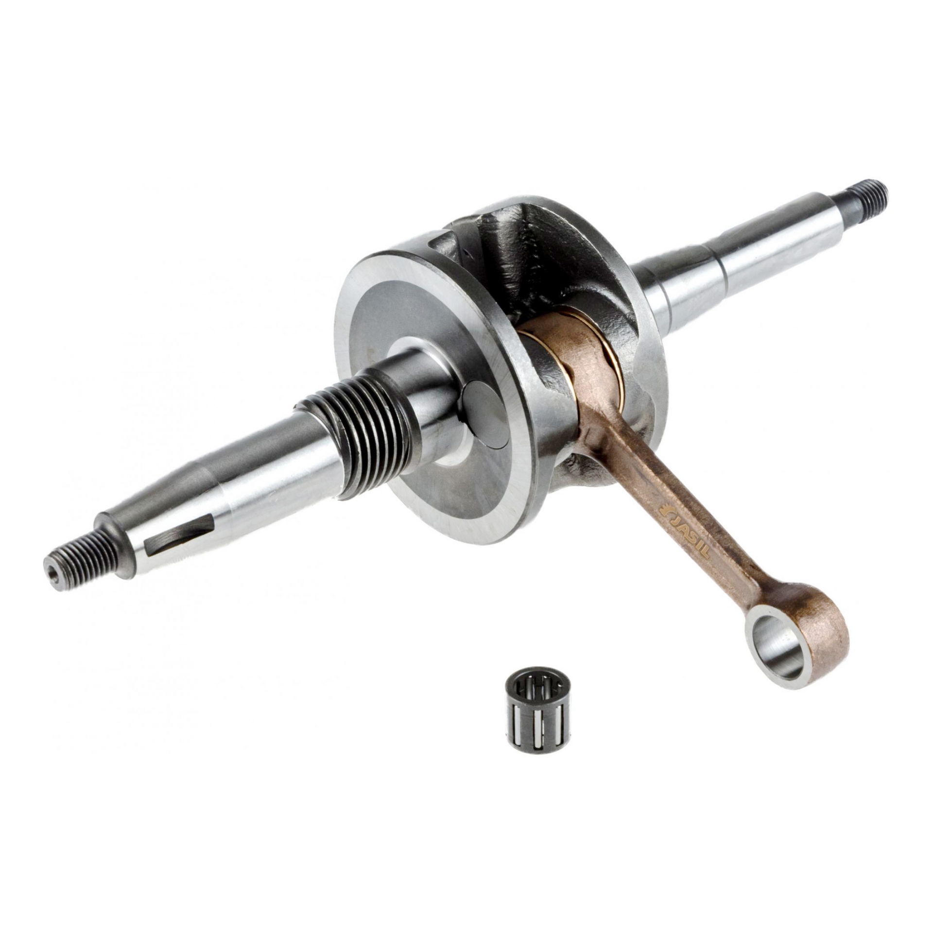 Vilebrequin complet renforcé pour peugeot sc50 metropolis honda sh, sc