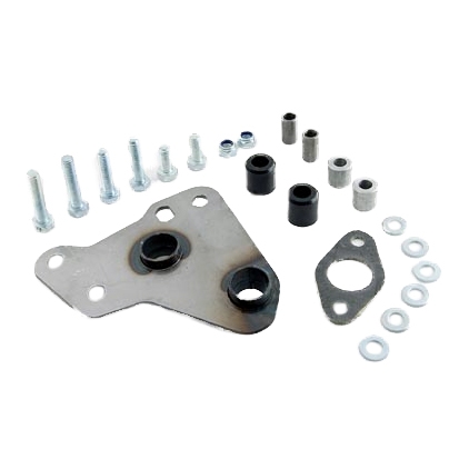 Patte de fixation pour pot Doppler S3R Peugeot Speedfight / Trekker