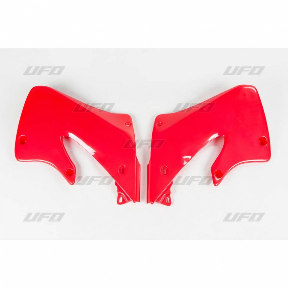 Ouïes de radiateur UFO Honda CR 250R 97-99 rouge (rouge CR 92-99)