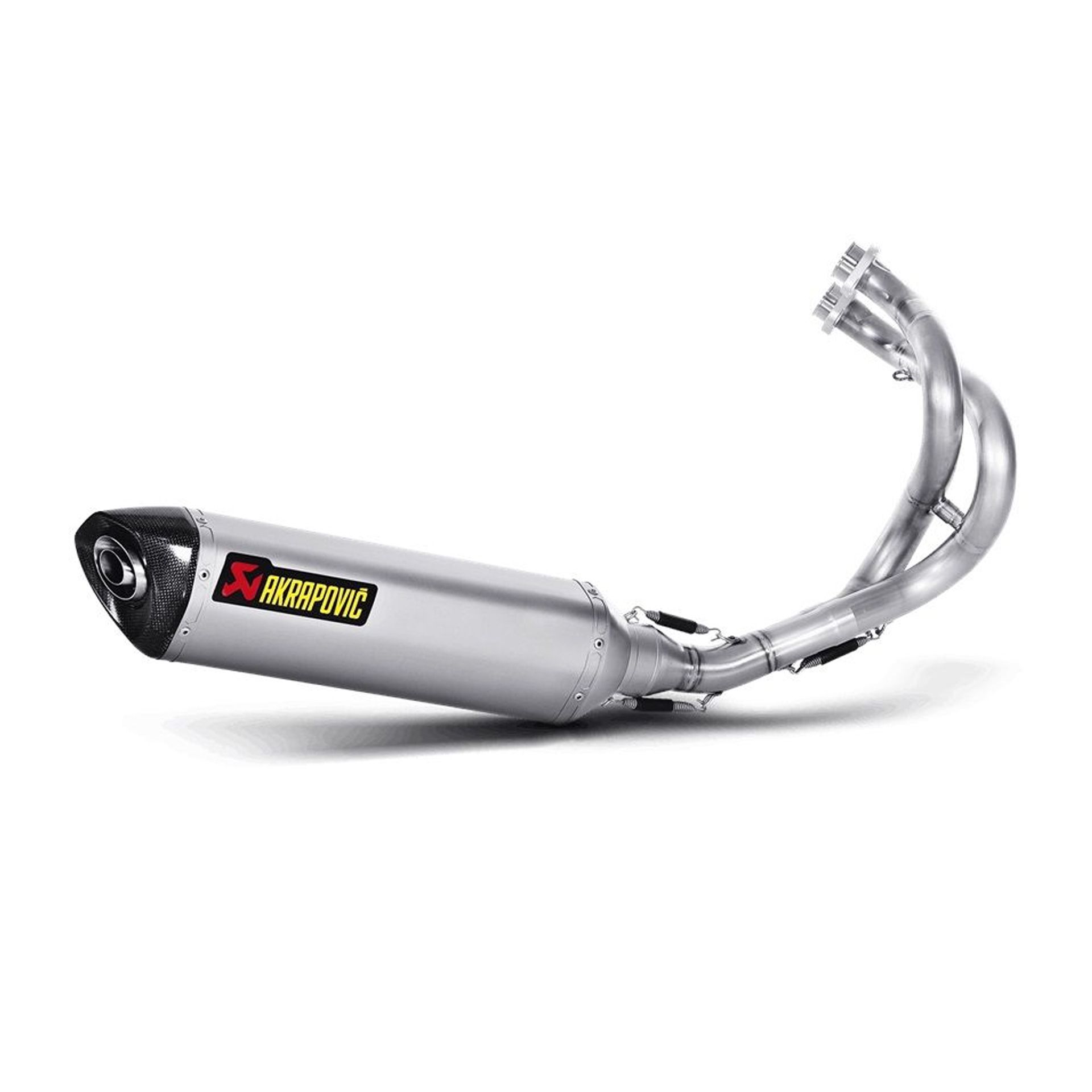 Ligne complète Akrapovic Titane Kawasaki ER 6 N-F 12-16