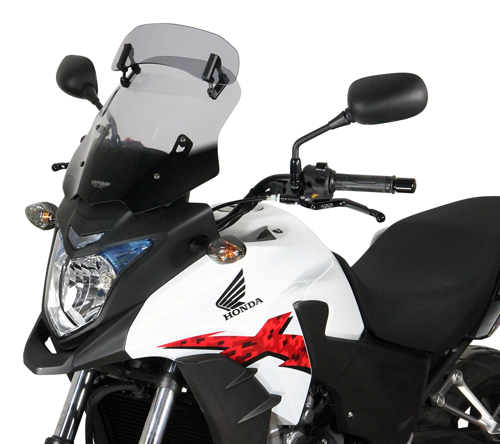 Pare-brise MRA Vario Touring clair Honda CB 500 X 13-15