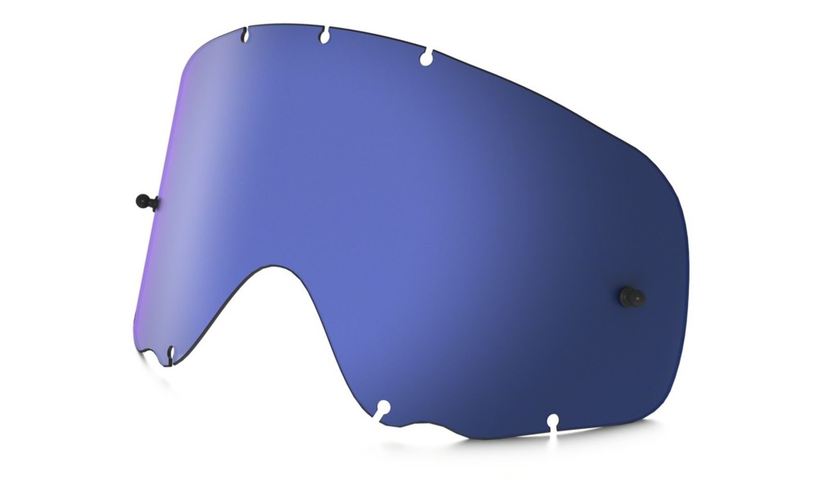 Écran Oakley Lexan pour masque Crowbar Ice iridium