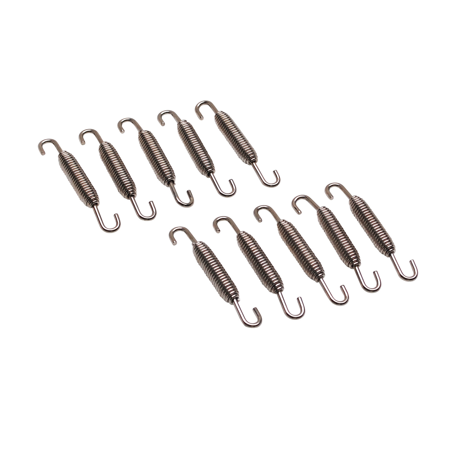 10 Ressorts de pot Replay inox longueur 70mm