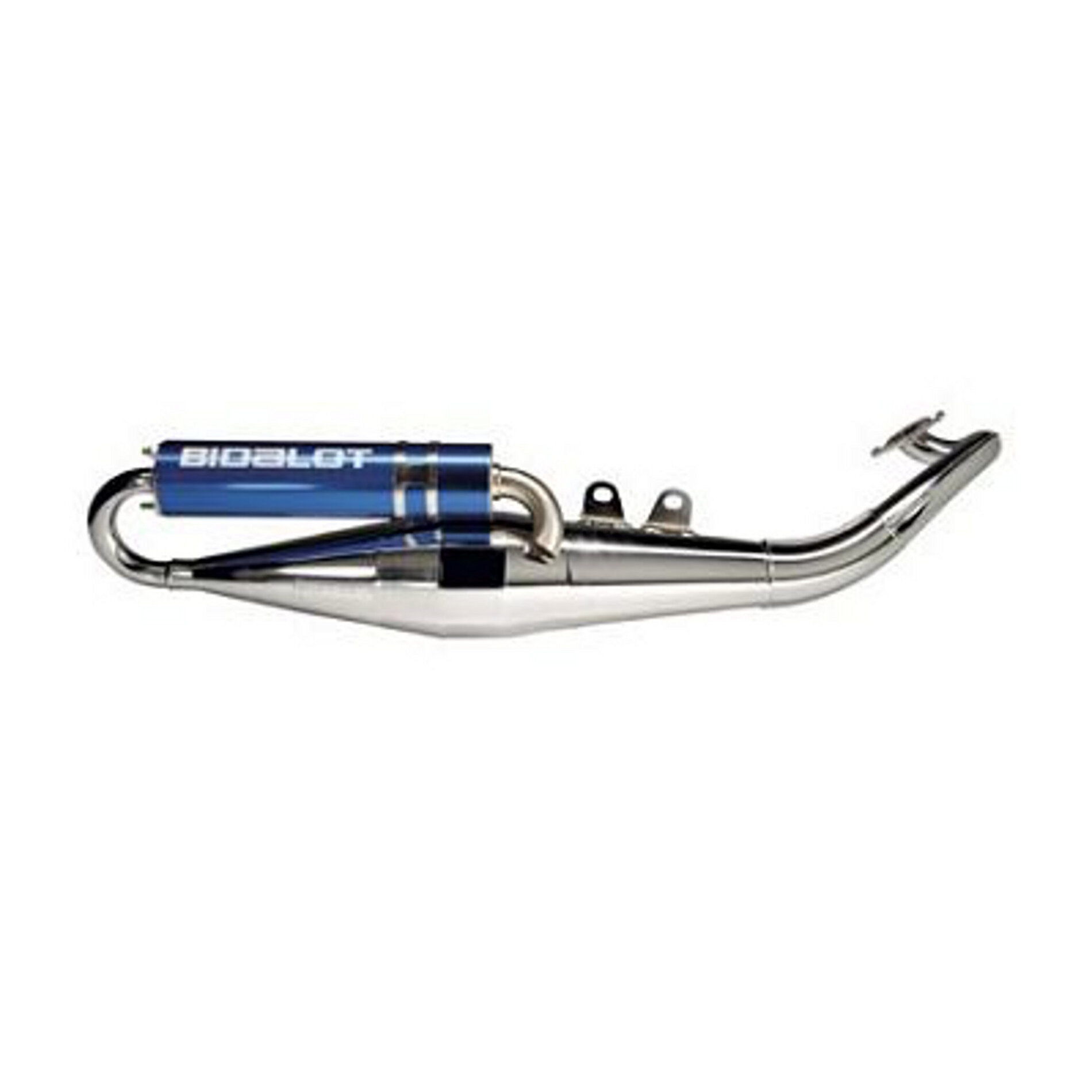 Pot Bidalot S1 Racing (chromé) Ludix Air