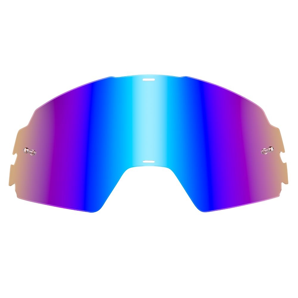 Écran ONeal pour masque B 20 iridium bleu