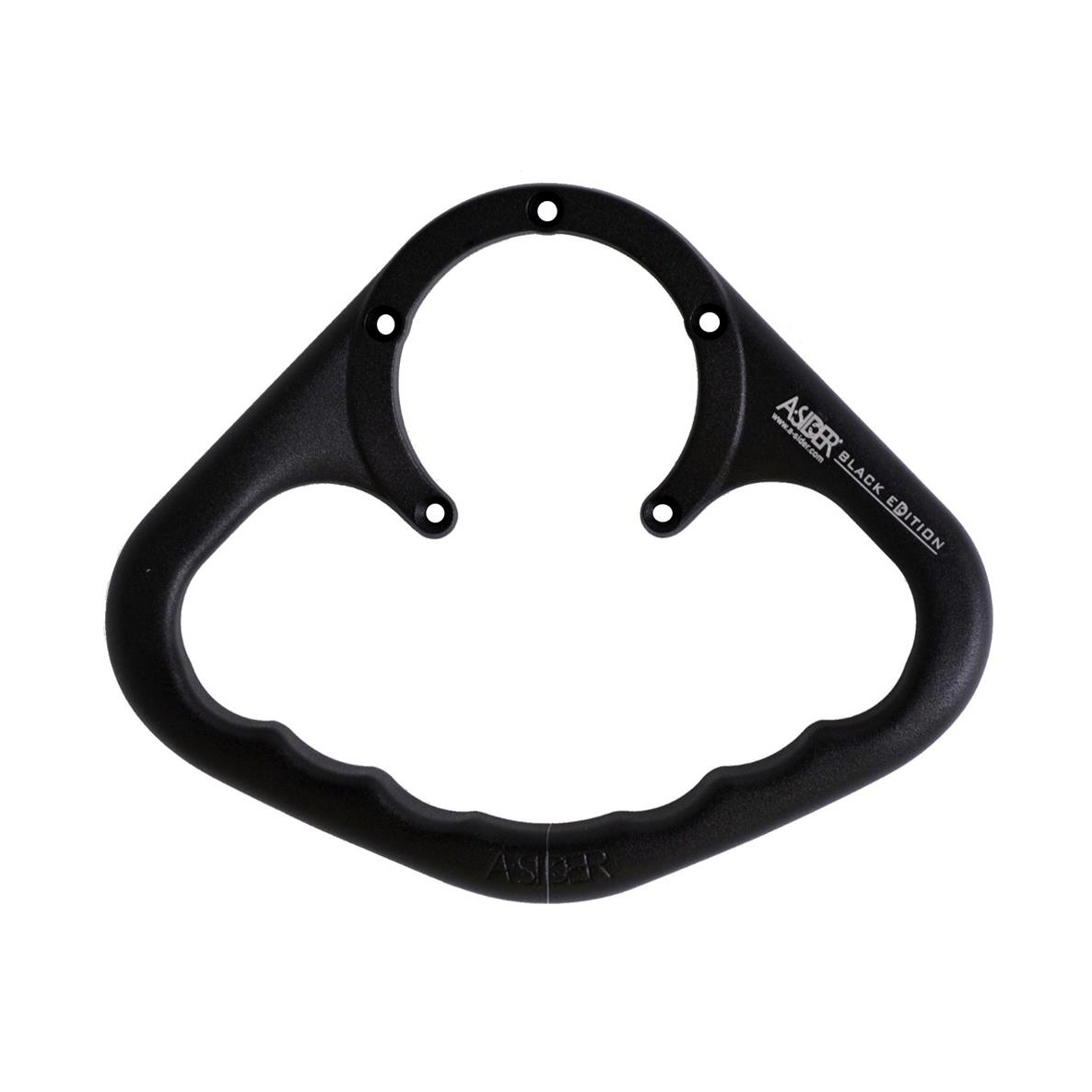 Poignée de réservoir A-SIDER noire pour Suzuki GSX-R 1300 Hayabusa 99-