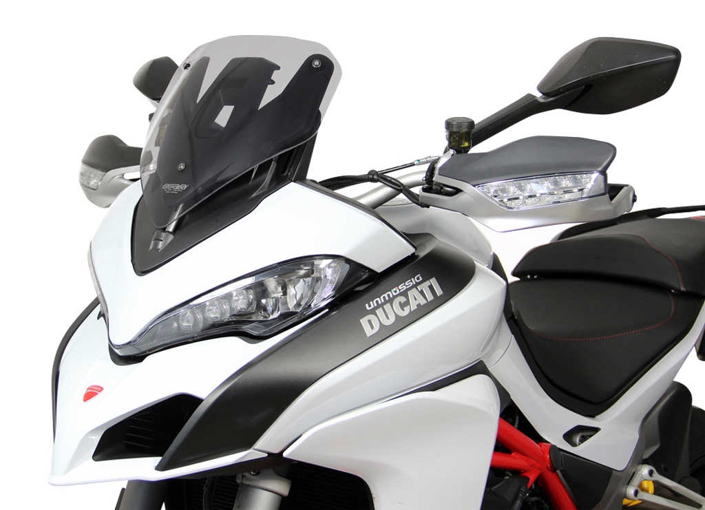 Pare-brise MRA Sport noir Ducati Multistrada 1200 15-18