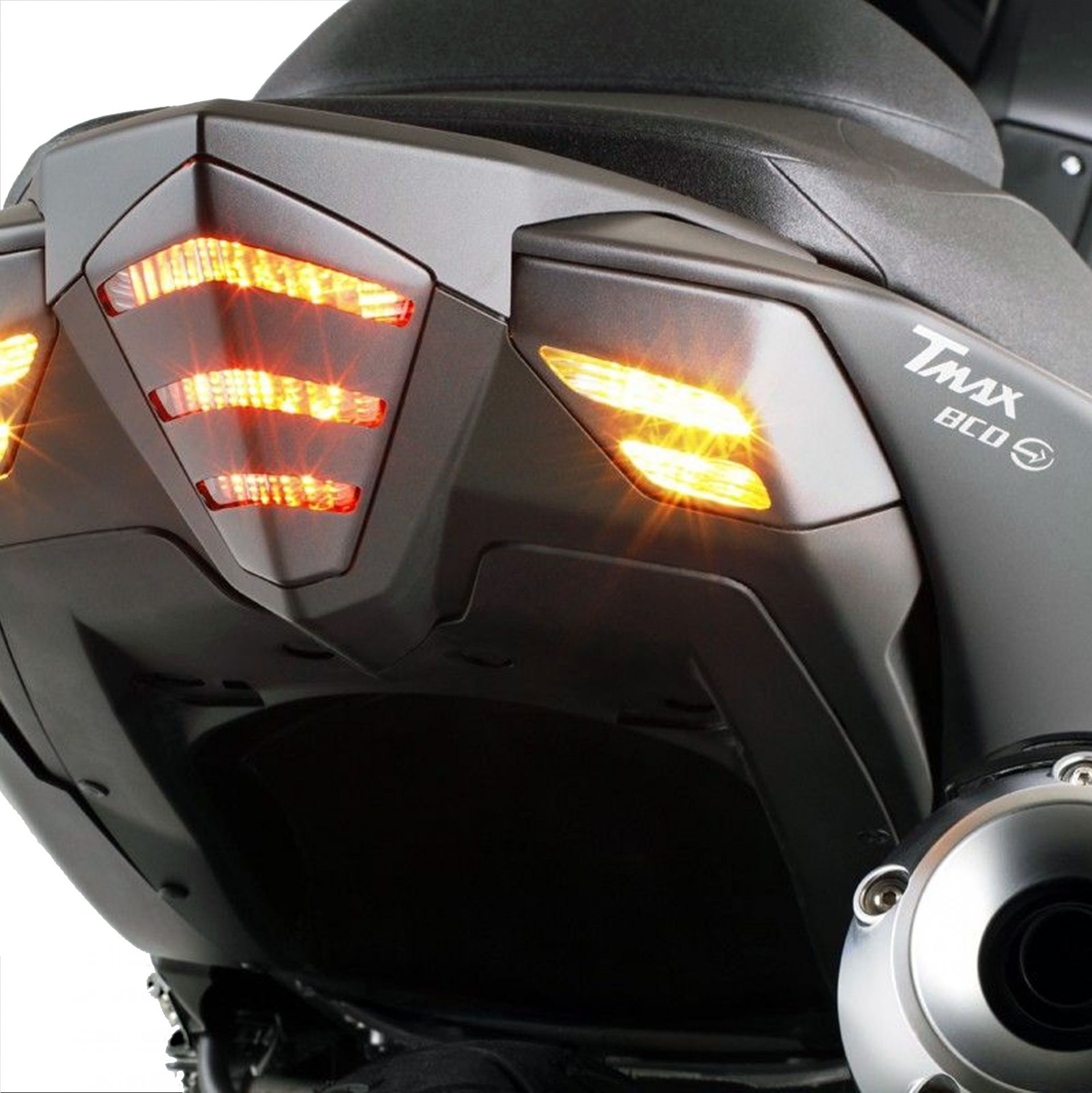 Cache feu et clignotants XT BCD pour Yamaha TMax 530
