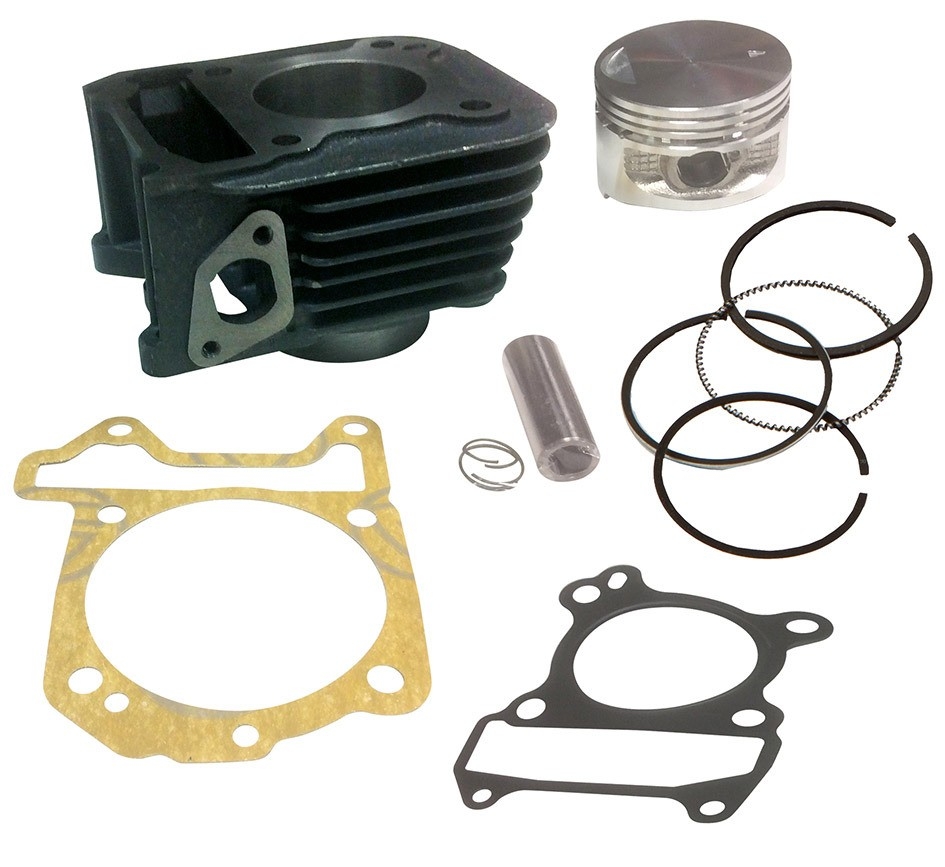 Kit cylindre piston C4 pour Piaggio Fly 125 05-12