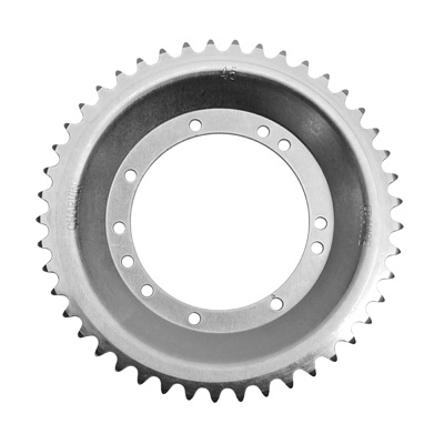 Couronne 1Tek origine D.94 45 dents 11 trous Peugeot 103 roue rayons