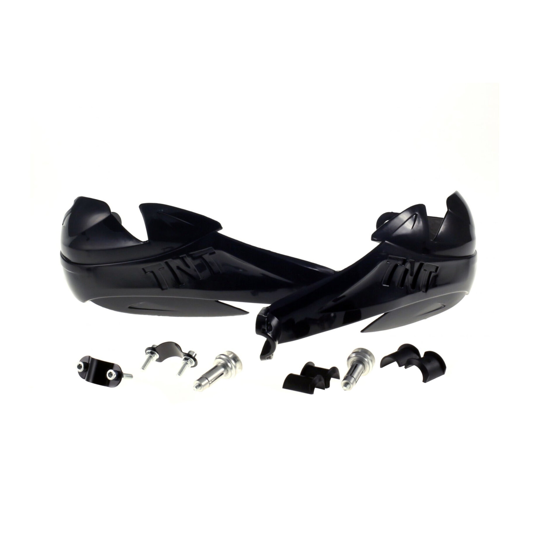 Protège-mains TNT Moto Cross Grande Taille (D.12-18) (paire) - Blanc