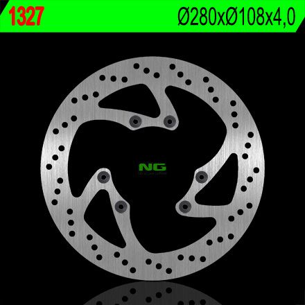 Disque de frein NG Brake Disc D.280 rond avant derbi terra/mulhacen