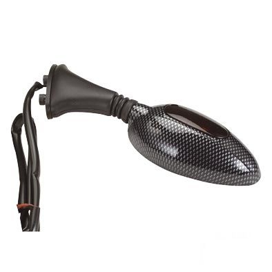 Rétroviseur droit Vicma F1 Italien F avec clignotant carbone