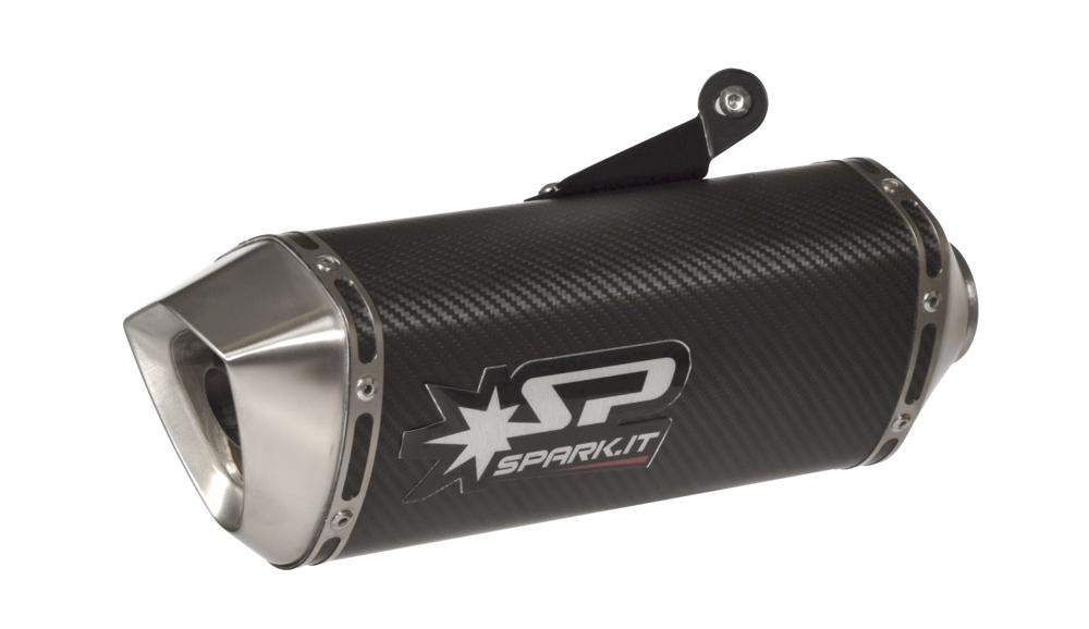 Ligne complète avec silencieux SPARK Force carbone pour Yamaha MT-09 1