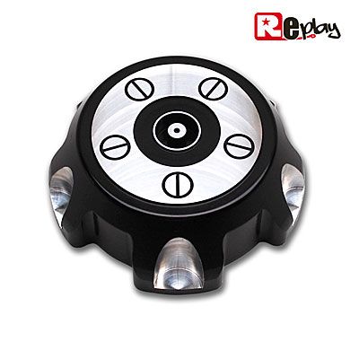 Bouchon de réservoir essence Peugeot XPS - Noir