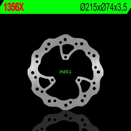 Disque de frein fixe wave avant NG Peugeot Speedfight III
