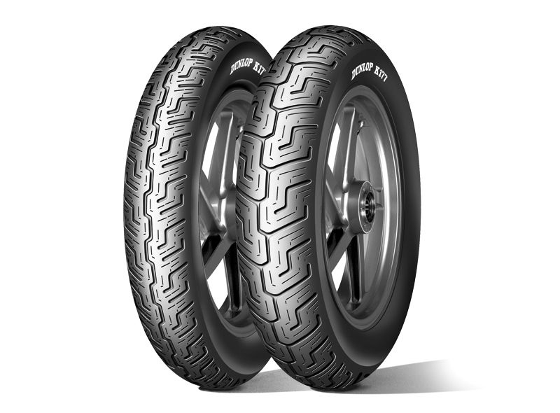 Pneu Dunlop K177 120/90-18 TL 65H