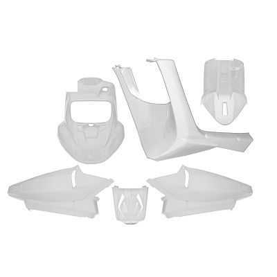 Kit Habillage adaptable pour Booster 2004> (5 Pièces) - Noir Métal