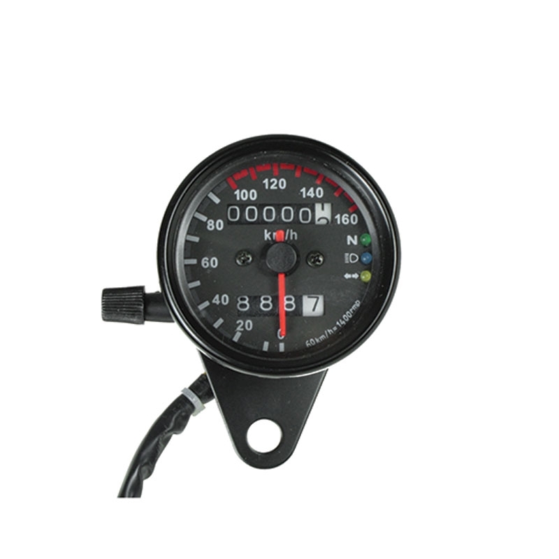 Compteur de vitesse Chaft noir