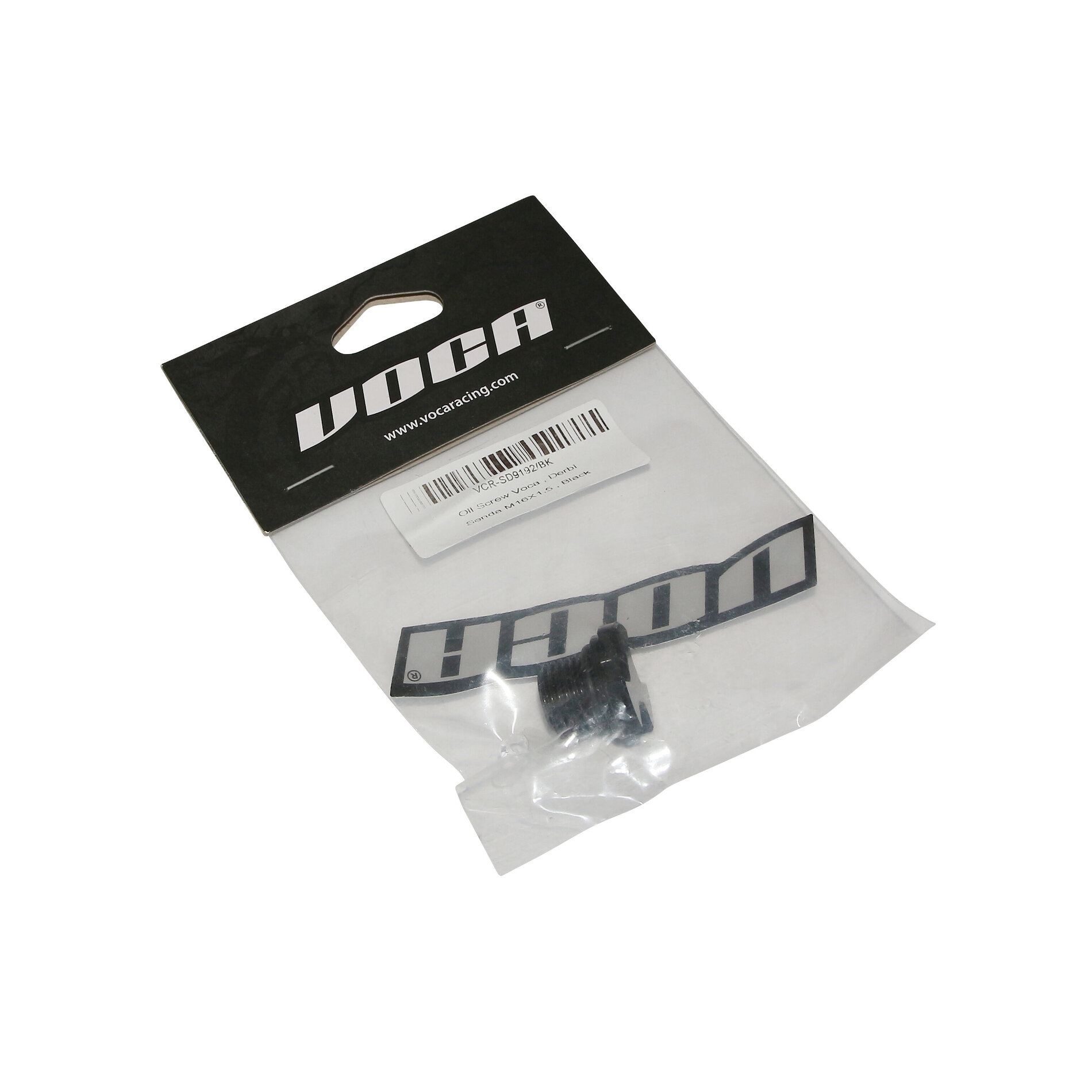 Bouchon d'huile Voca Racing Style Noir Derbi Euro 2 Euro 3