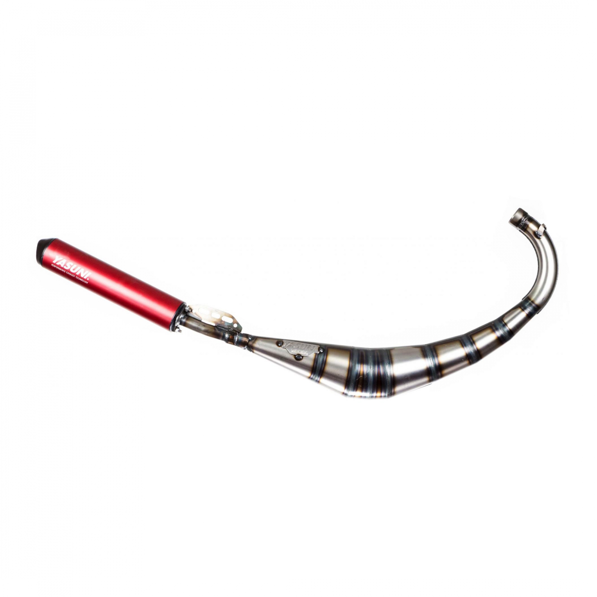 Pot d'échappement Yasuni R2 carbone Derbi/AM6