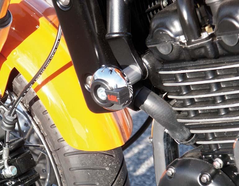 Kit fixation tampon de protection LSL Triumph Thunderbird 900 95-03