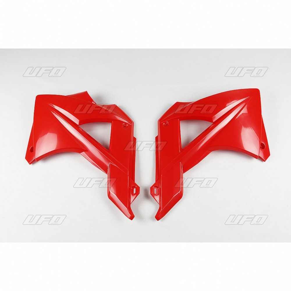 Ouïes de radiateur UFO Gas Gas 250 EC 10-11 rouge