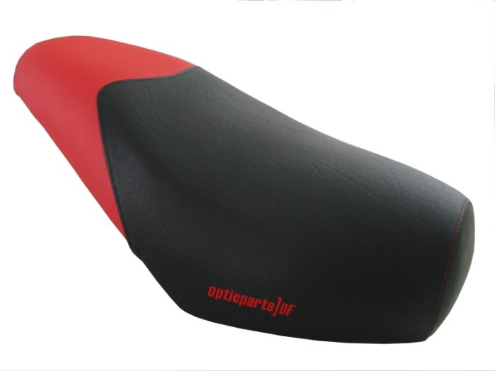 Couvre selle Opticparts CPI, Keeway - Noir/Blanc