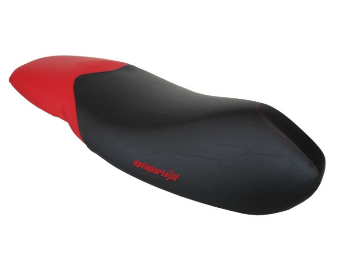 Couvre selle Opticparts NRG Power - Noir/Blanc