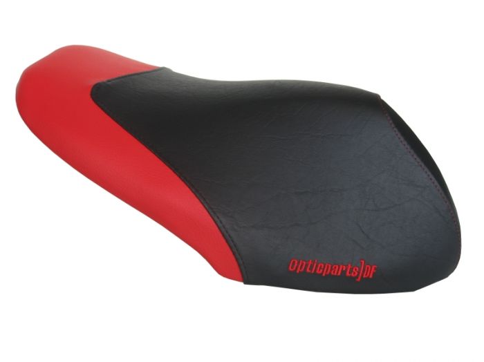 Couvre selle Opticparts Nitro - Noir/Blanc
