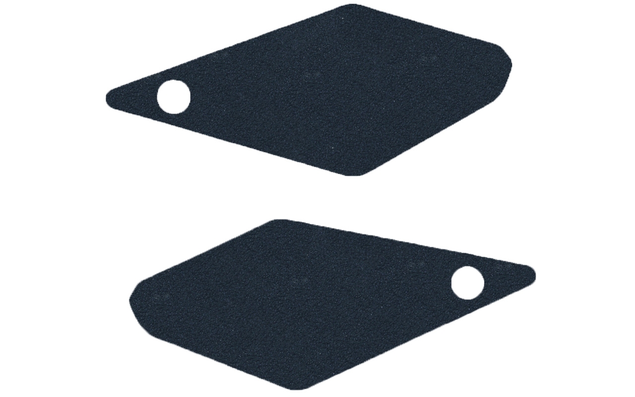 Kit grip de réservoir R&G Racing noir Honda CBR 500 R 13-15