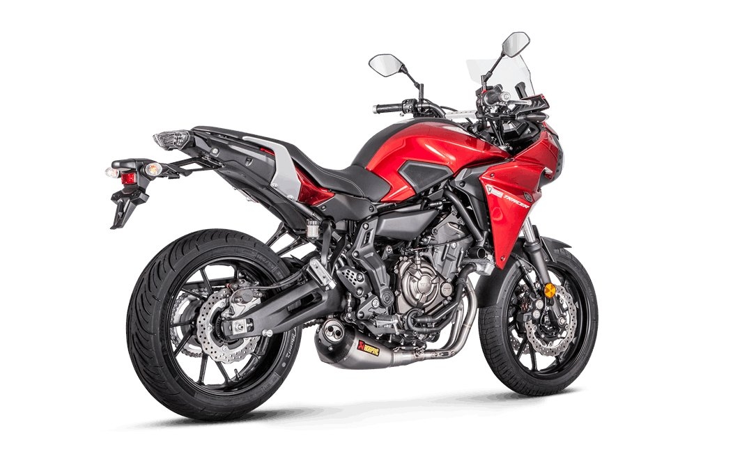 Ligne complète Akrapovic Racing line S-Y7R5-HEGEH titane Yamaha MT-07
